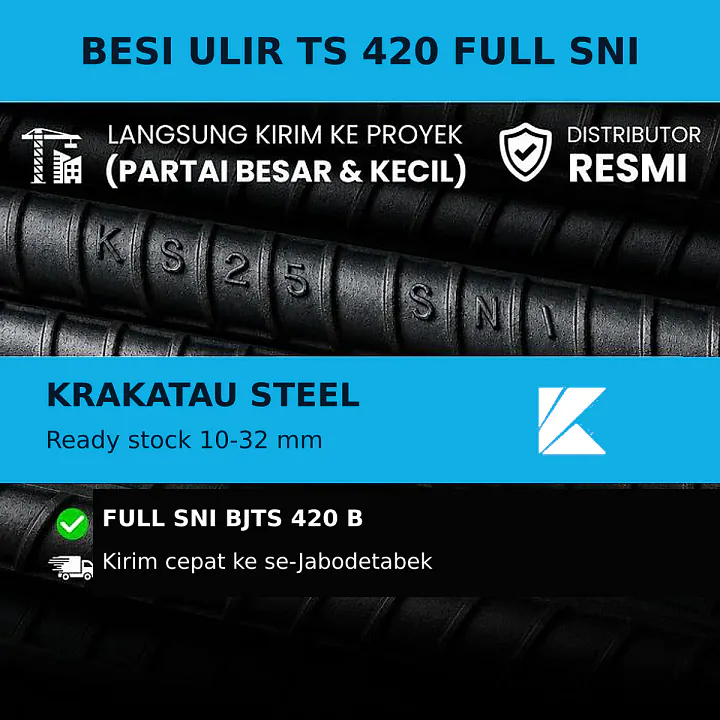 Besi Beton Ulir